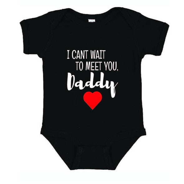 Baby Reveal To Daddy Jumper - Printwell Custom Tees