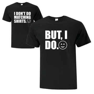Matching Shirts Collection - Custom T Shirts Canada by Printwell