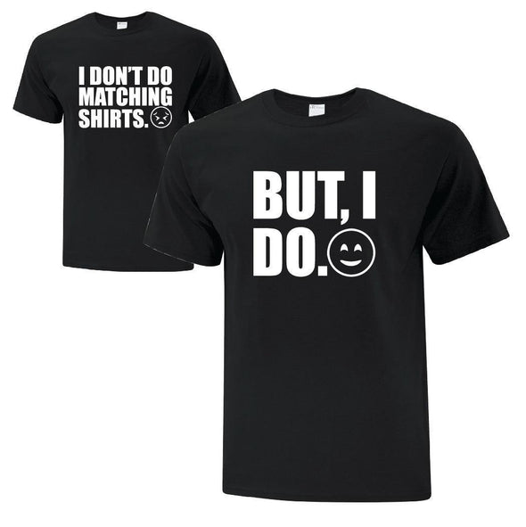 Matching Shirts Collection - Custom T Shirts Canada by Printwell