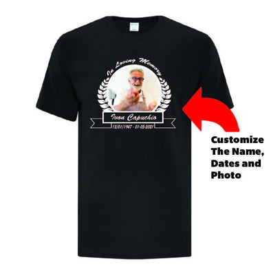 In Loving Memory T-Shirt - Printwell Custom Tees