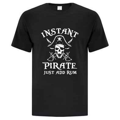 Instant Pirate TShirt - Custom T Shirts Canada by Printwell