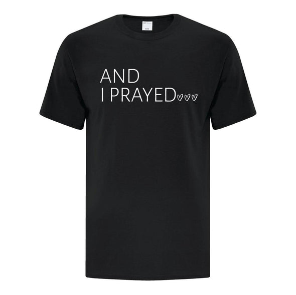 We Prayed Collection - Custom T Shirts Canada by Printwell