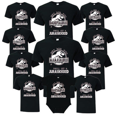 Family Saurus Collection - Printwell Custom Tees