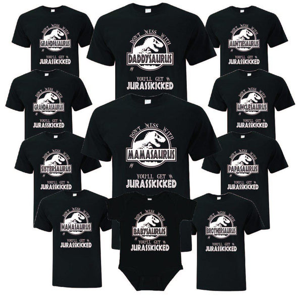 Familysaurus Inspired TShirt Collection - Printwell Custom Tees
