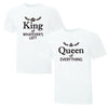 King And Queen Of Collection - Printwell Custom Tees
