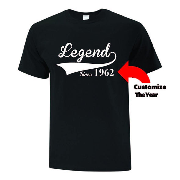 Legend Since TShirt - Printwell Custom Tees