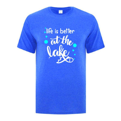 Better At The Lake TShirt - Printwell Custom Tees