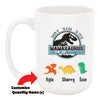 Jurasskicked Family Mug Collection - Custom T Shirts Canada by Printwell