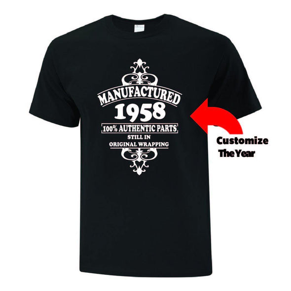 Manufactured In TShirt - Printwell Custom Tees