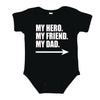 Father And Son Hero TShirt - Printwell Custom Tees