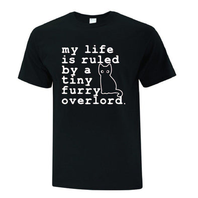 Furry Overlord T-Shirt - Printwell Custom Tees