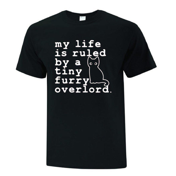 Furry Overlord T-Shirt - Printwell Custom Tees