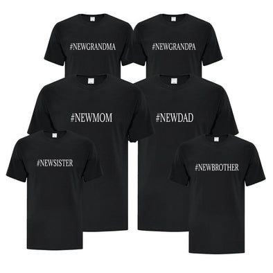 New Family Member Collection - Custom T Shirts Canada by Printwell