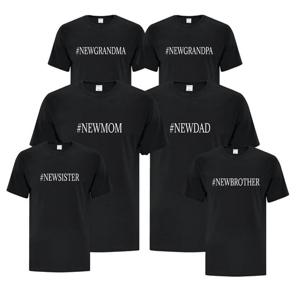 New Family Member Collection - Custom T Shirts Canada by Printwell