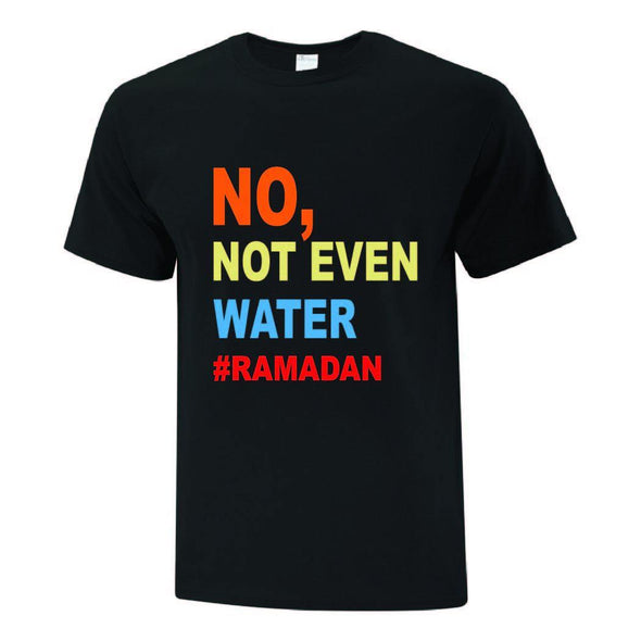 Not Even Water TShirt - Printwell Custom Tees