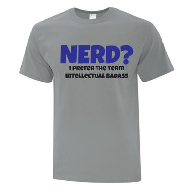 Intellectual Bada$$ - Custom T Shirts Canada by Printwell