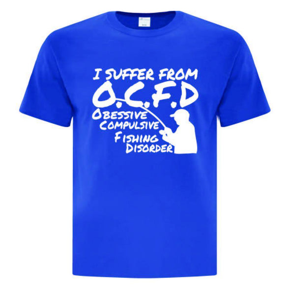 Fishing Disorder Inspired TShirt - Printwell Custom Tees