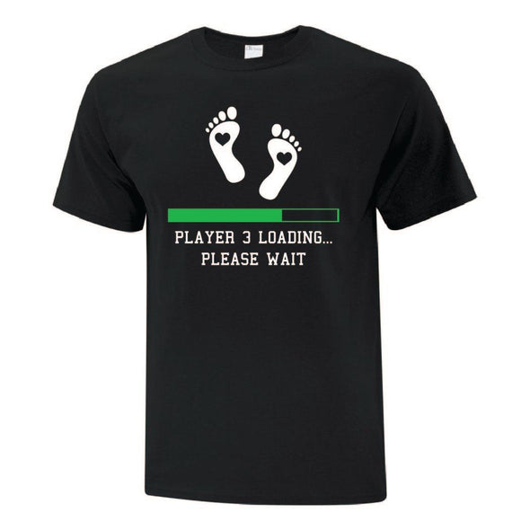 New Player Loading TShirt - Custom T Shirts Canada by Printwell