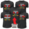 Proud Grandparent of a Warrior TShirt - Custom T Shirts Canada by Printwell