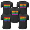 Proud Pride Family T Shirt - Custom T Shirts Canada by Printwell