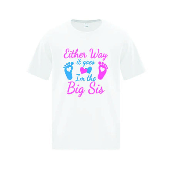 Pink Or Blue Gender Reveal TShirts - Printwell Custom Tees