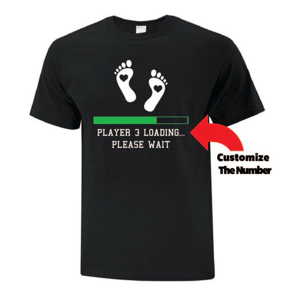 New Player Loading TShirt - Custom T Shirts Canada by Printwell