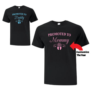 New Parent Promoted To Collection - Custom T Shirts Canada by Printwell
