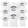 Promoted To Family Collection - Custom T Shirts Canada by Printwell