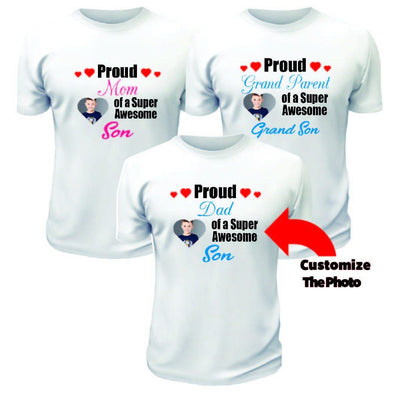Awesome Son Family Collection - Printwell Custom Tees