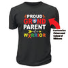 Proud Grandparent of a Warrior TShirt - Custom T Shirts Canada by Printwell