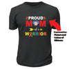Proud Grandparent of a Warrior TShirt - Custom T Shirts Canada by Printwell