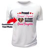 Proud Grandparent of a Super Awesome Grandson TShirt - Custom T Shirts Canada by Printwell