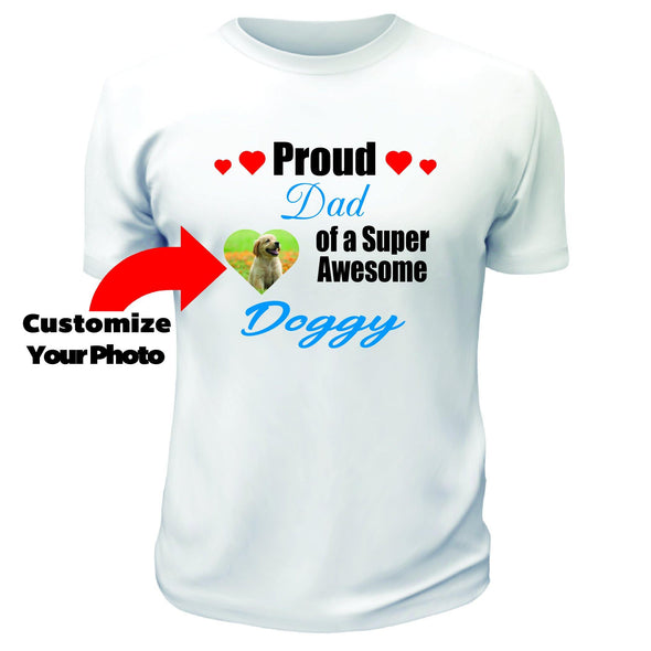 Proud Parent Doggy TShirt - Printwell Custom Tees