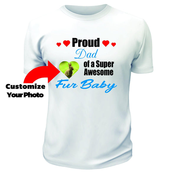 Proud Parent Fur Baby TShirts - Printwell Custom Tees