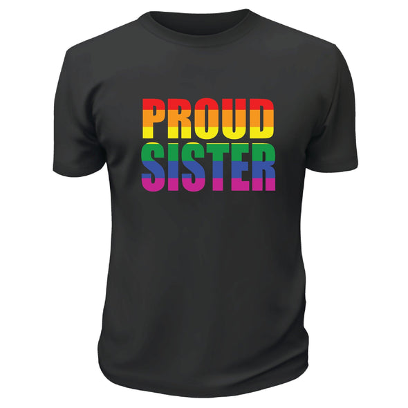 Proud Pride Family T Shirt - Custom T Shirts Canada by Printwell