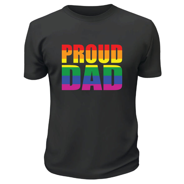 Proud Pride Family T Shirt - Custom T Shirts Canada by Printwell