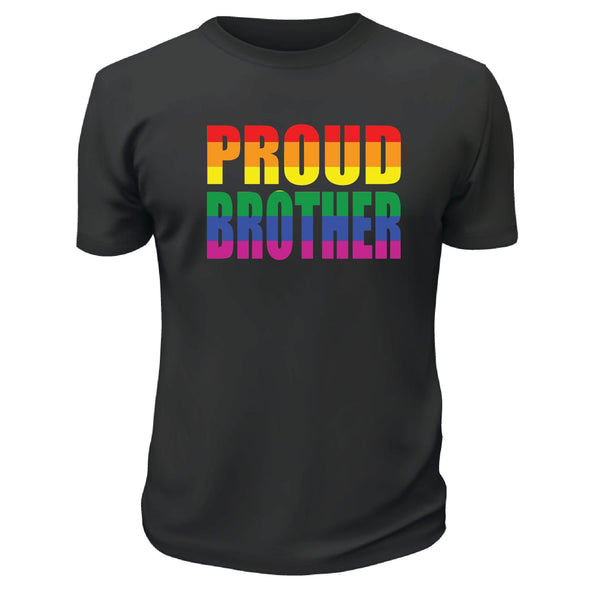 Proud Pride Family T Shirt - Custom T Shirts Canada by Printwell