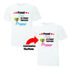 Proud Parent Doggy TShirt - Printwell Custom Tees