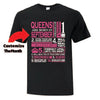 Kings & Queens Are Born In - Custom T Shirts Canada by Printwell