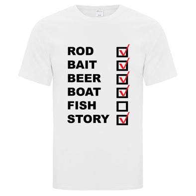 Fishing Inspired TShirt - Printwell Custom Tees