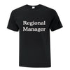 Regional Manager Inspired Couple TShirts Collection - Custom T Shirts Canada by Printwell