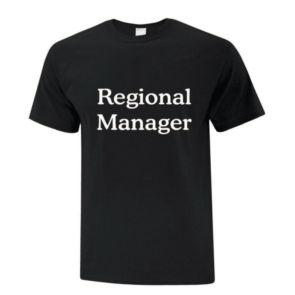 Regional Manager Inspired Couple TShirts Collection - Custom T Shirts Canada by Printwell