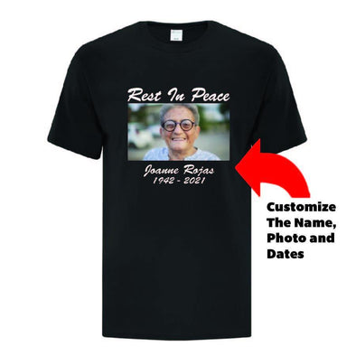 Rest In Peace TShirt - Printwell Custom Tees