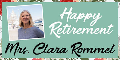 Customizable Retirement Banner - Custom T Shirts Canada by Printwell