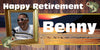 Customizable Retirement Banner - Custom T Shirts Canada by Printwell