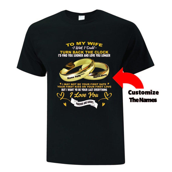 To My Husband/Wife Collection TShirts - Printwell Custom Tees