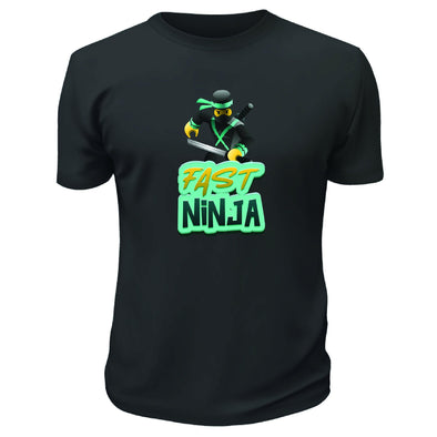 Fast Ninja TShirt - Printwell Custom Tees