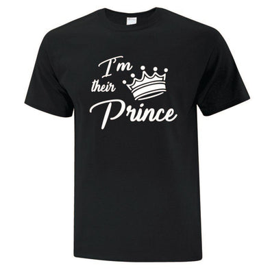 I'm Their Prince TShirt - Custom T Shirts Canada by Printwell
