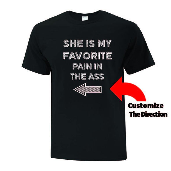Favourite Pain In The Collection - Printwell Custom Tees