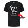 Shes Mine and im Hers Collection - Custom T Shirts Canada by Printwell